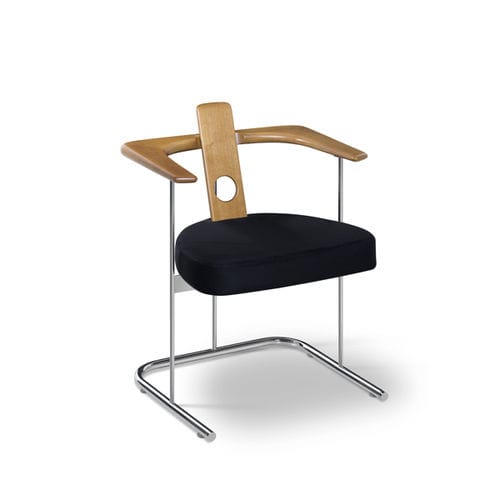 Chaise contemporaine - DAAV - LinBrasil - d'intérieur / en tissu / avec piètement en acier