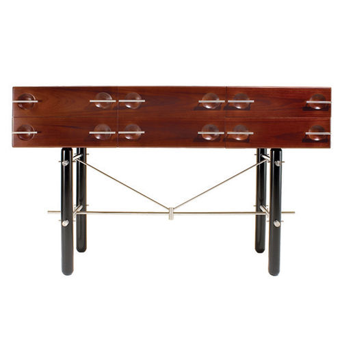 Commode sur pieds hauts - BIANCA - LinBrasil - contemporaine / en bois massif / non spécifié