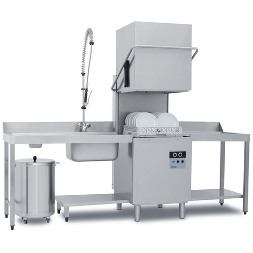 Lave-vaisselle à capot - STEELTECH 38 - COLGED - professionnel / à poser
