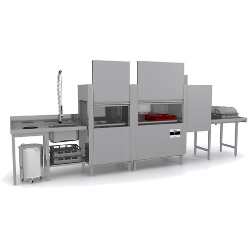 Lave-vaisselle à convoyeur - ISYTECH 31-10.2 - COLGED - professionnel / à poser