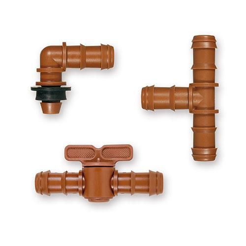 Raccord pour micro-irrigation - FIT PLUS - AZUD - en plastique / droit / coudé