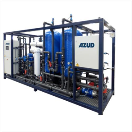 Filtre pour station d'épuration - WATERTECH DW ZPOW - AZUD - compact