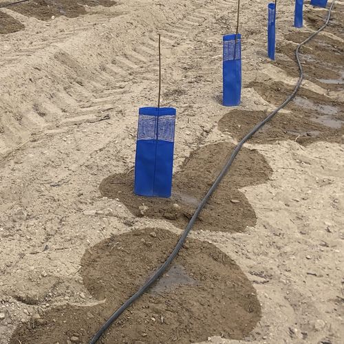 Tuyau flexible d'irrigation - PC SYSTEM - AZUD - en plastique / avec goutteur / cylindrique