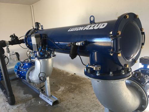Filtre de récupération d'eau - LUXON MFH - AZUD