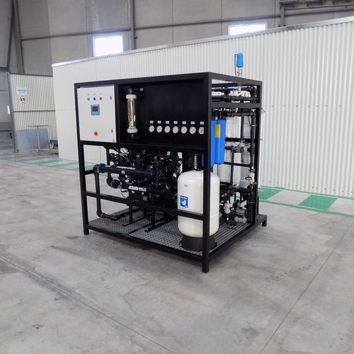 Station d'épuration d'eau - WATERTECH RW - AZUD - en métal / avec filtre / compacte