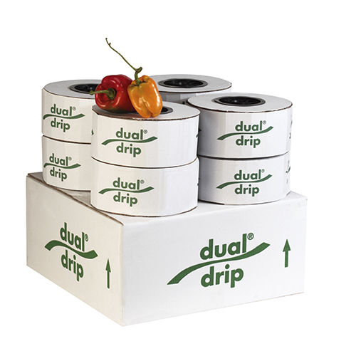 Tuyau flexible d'irrigation - FLAT DRIPLINE - Soaplast - avec goutteur / plat