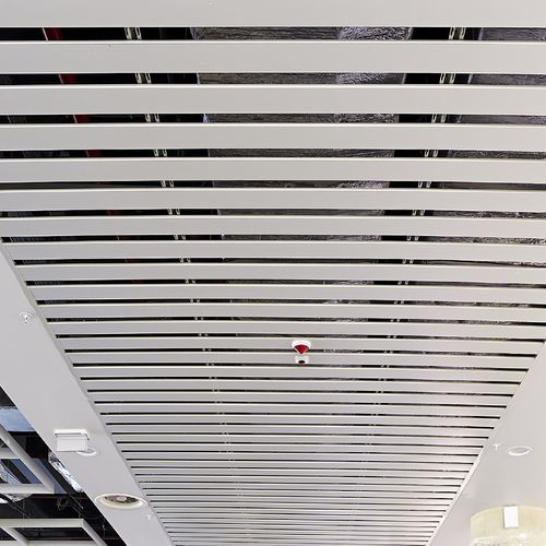 Faux-plafond en métal - FMX-1 - Tacer Ltd. - en panneaux / décoratif