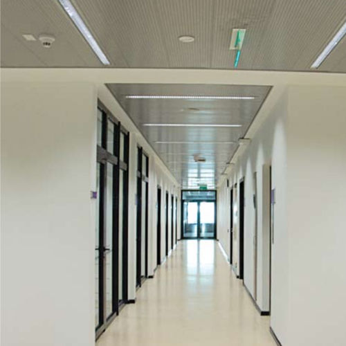 Faux-plafond en métal - FMX-4 - Tacer Ltd. - en panneaux / décoratif