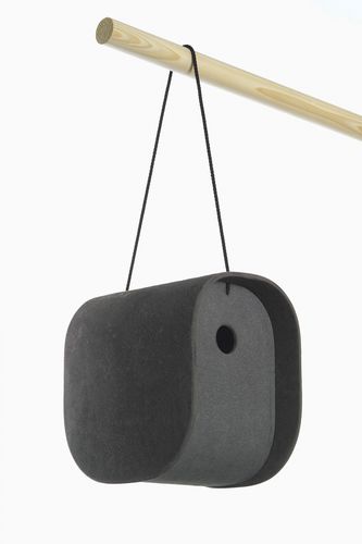 Nichoir en béton fibré - BIRDY - green-form - suspendu