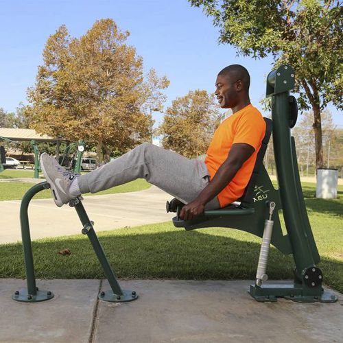 Appareil de musculation presse pour jambes - UBX-215 - Greenfields Outdoor Fitness - d'extérieur