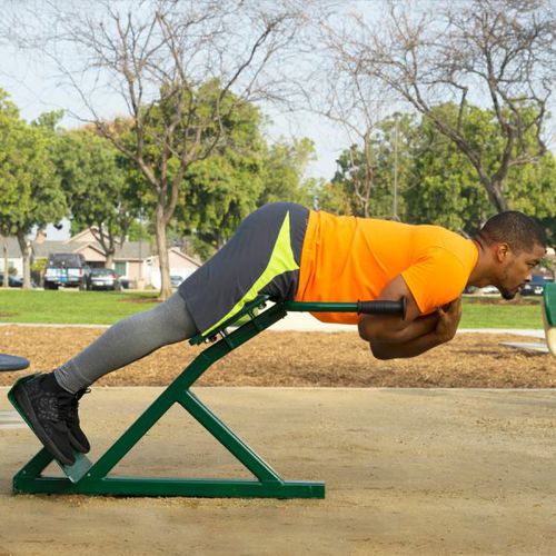 Appareil de fitness pour abdominaux - SHP2009-7-25 - Greenfields Outdoor Fitness