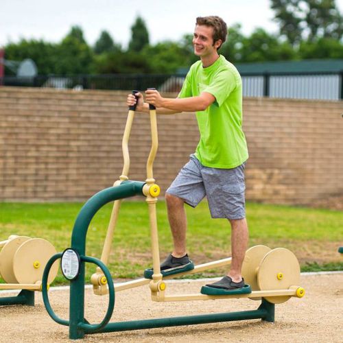 Vélo d'exercice - SHP2009-5-03 - Greenfields Outdoor Fitness