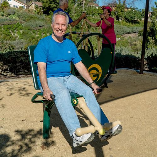 Appareil de musculation extension des jambes - SGR2005-1-98 - Greenfields Outdoor Fitness - d'extérieur