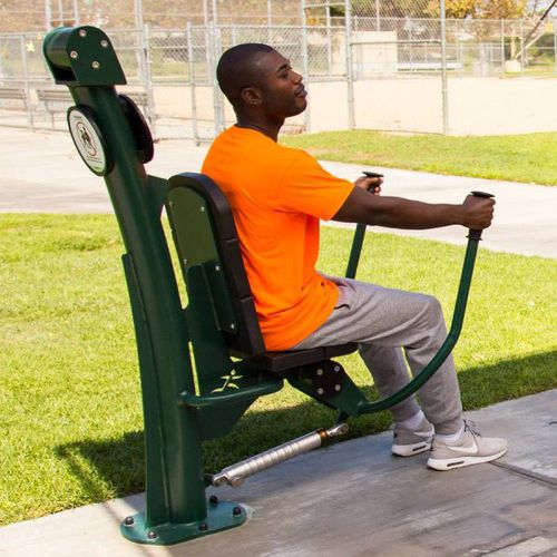 Appareil de musculation presse à épaules - UBX-246 - Greenfields Outdoor Fitness - presse pectorale / d'extérieur