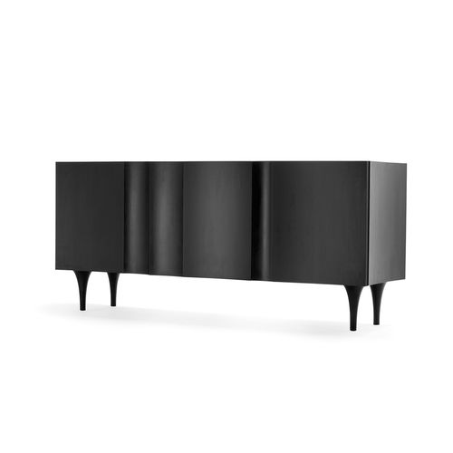 Buffet contemporain - SURPRISE ME - Sé collections - en bois / noir