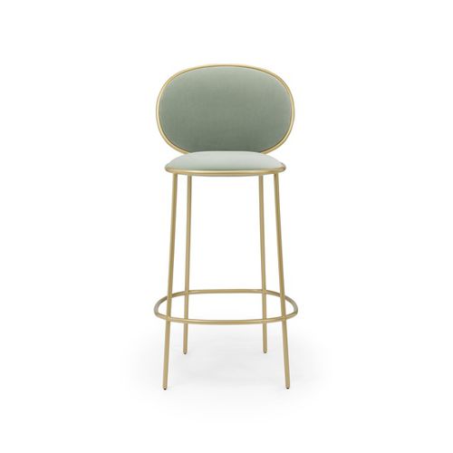 Chaise de bar contemporaine - STAY - Sé collections - d'intérieur / en tissu / tapissée