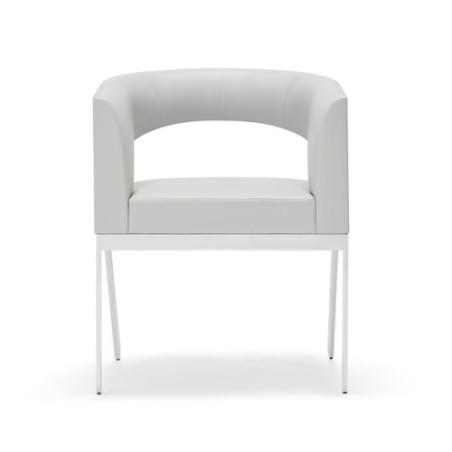 Chaise de salle à manger contemporaine - HAVE ME - Sé collections - d'intérieur / en cuir / en hêtre