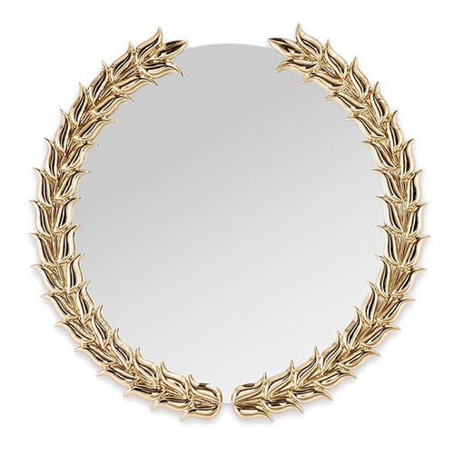 Miroir mural - PRIDE - Sé collections - contemporain / rond / en céramique
