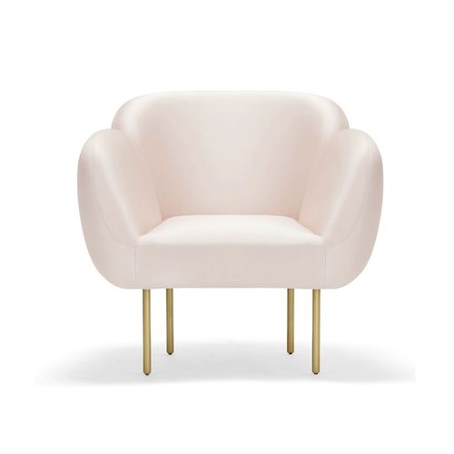 Fauteuil contemporain - STARDUST - Sé collections - en cuir / en tissu / en acier à revêtement par poudre