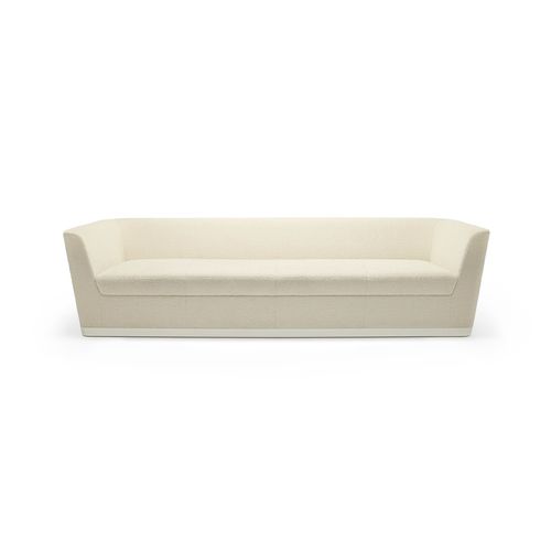 Canapé contemporain - FOREVER - Sé collections - en tissu / en cuir / beige