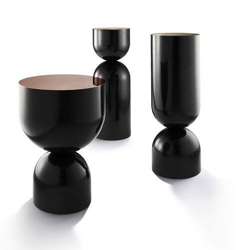 Table d'appoint contemporaine - TIME PIECE - Sé collections - en cuivre / ronde / résidentielle