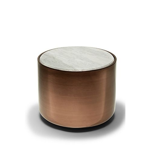 Table d'appoint contemporaine - BALA LO - Sé collections - en céramique / en marbre / ronde