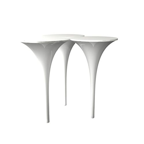 Table d'appoint contemporaine - I ONLY HAVE EYES FOR YOU - Sé collections - en acier laqué / résidentielle / d'intérieur