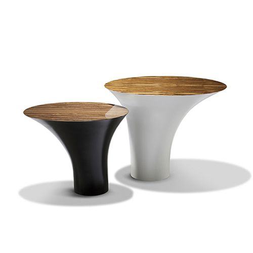 Table d'appoint contemporaine - THE NEW ONE - Sé collections - en bois / ovale / résidentielle