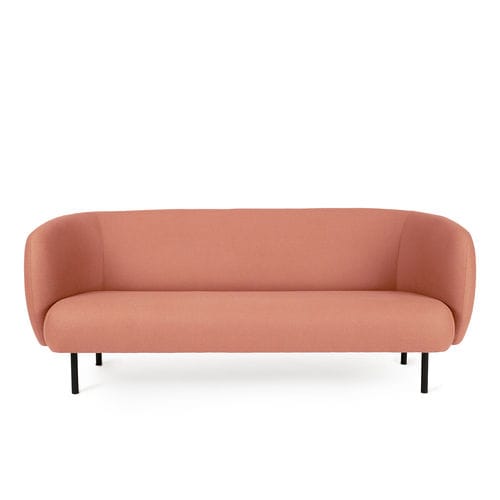 Canapé contemporain - CAPE - Warm  Nordic - en tissu / tapissé / gris