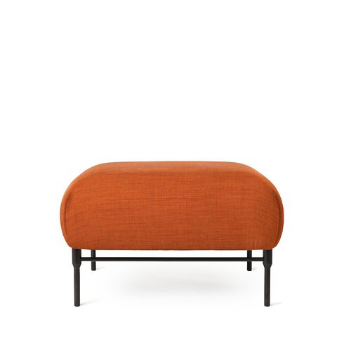 Ottoman contemporain - GALORE - Warm  Nordic - en tissu / carré / d'intérieur
