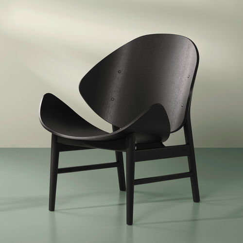 Chaise classique - THE ORANGE - Warm  Nordic - d'intérieur / en tissu / en chêne
