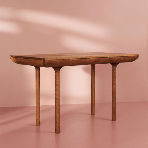 Bureau classique - RÚNA - Warm  Nordic - en teck