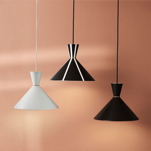 Suspension - BLOOM - Warm  Nordic - en laiton / en acier laqué / classique