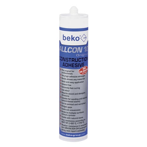 Colle à base de polyuréthane - ALLCON 10 - Beko Group Ltd - pour bois