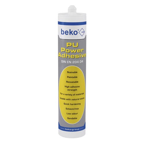 Colle à base de polyuréthane - POWER  - Beko Group Ltd - pour bois / pour carrelage