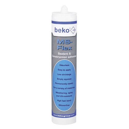 Mastic élastique - MS-FLEX - Beko Group Ltd - à base de polymer / résistant aux UV