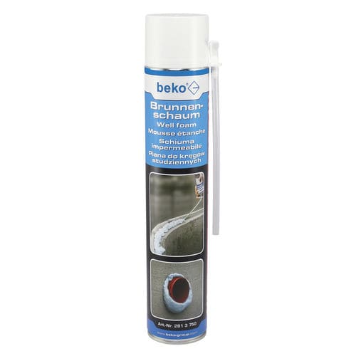 Joint d'étanchéité de protection - WELL (B3) - Beko Group Ltd - en mousse de polyuréthane