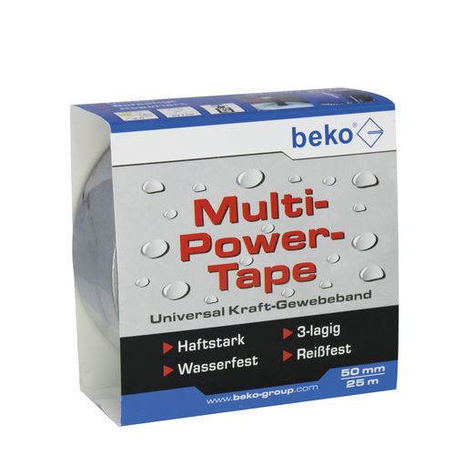Bande adhésive imperméable - MULTI-POWER - Beko Group Ltd - en tissu