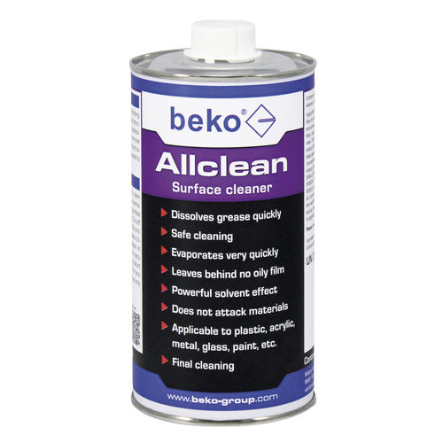 Décapant peint - ALLCLEAN - Beko Group Ltd - pour métal / pour plastique / pour verre