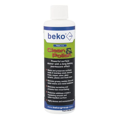Décapant pour métal - TECLINE CLEAN & POLISH - Beko Group Ltd - pour plastique