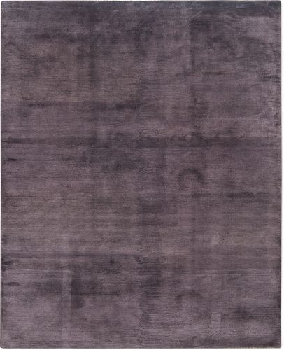 Tapis contemporain - LINES - Knots rugs - uni / en soie / en laine du Tibet