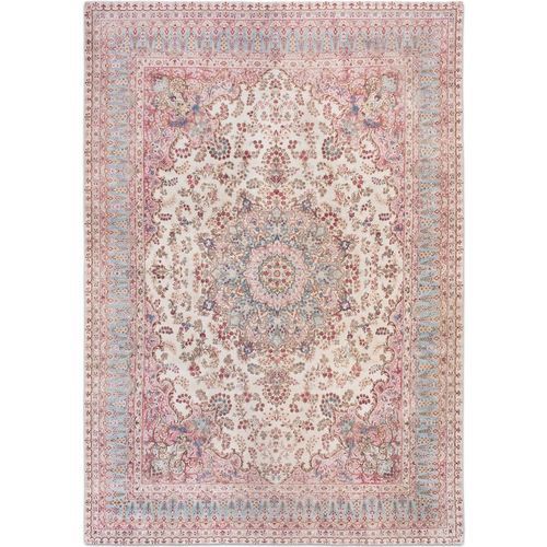 Tapis traditionnel - VINTAGE KERMAN - Knots rugs - à fleurs / en laine / rectangulaire