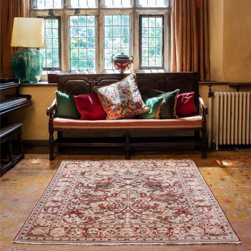 Tapis traditionnel - MEXICAN SKULLS - Knots rugs - à motif / en laine / en soie