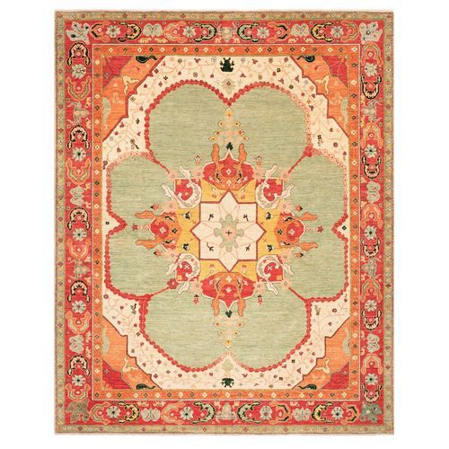 Tapis traditionnel - ZODIAC  - Knots rugs - à motif / en laine / rectangulaire