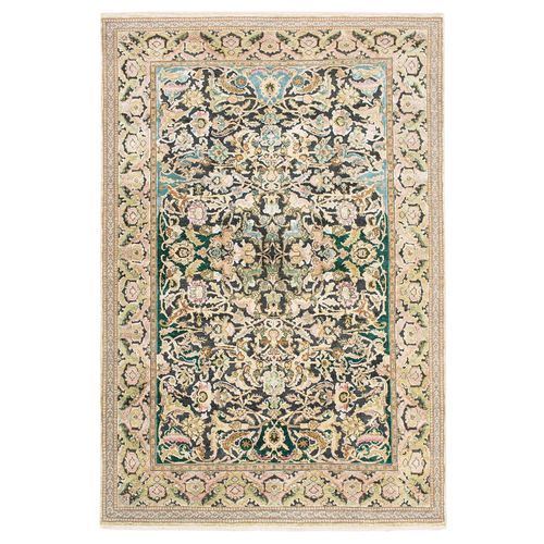 Tapis traditionnel - KUMKAPI  - Knots rugs - à motif / en laine / en soie
