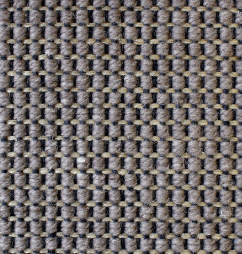 Moquette bouclée - CARRÉS - Wool Classics - tissée / en laine / en rouleau