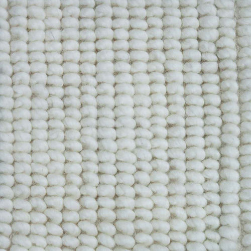 Tapis contemporain - ANGELICA - Wool Classics - uni / en laine / rectangulaire