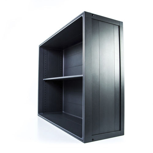 Étagère murale - Alustil - contemporaine / en bois / en aluminium