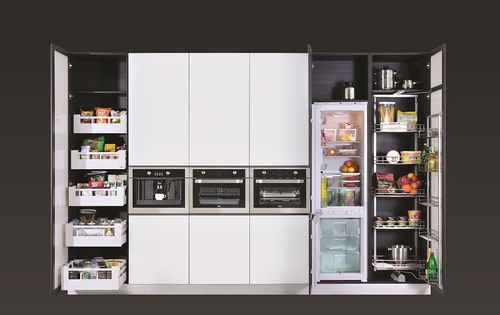 Armoire de rangement pour cuisine contemporain - Alustil