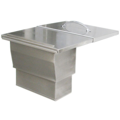 Poubelle en inox - A-TRCH - SUNSTONE - d'extérieur / encastrable / résidentielle
